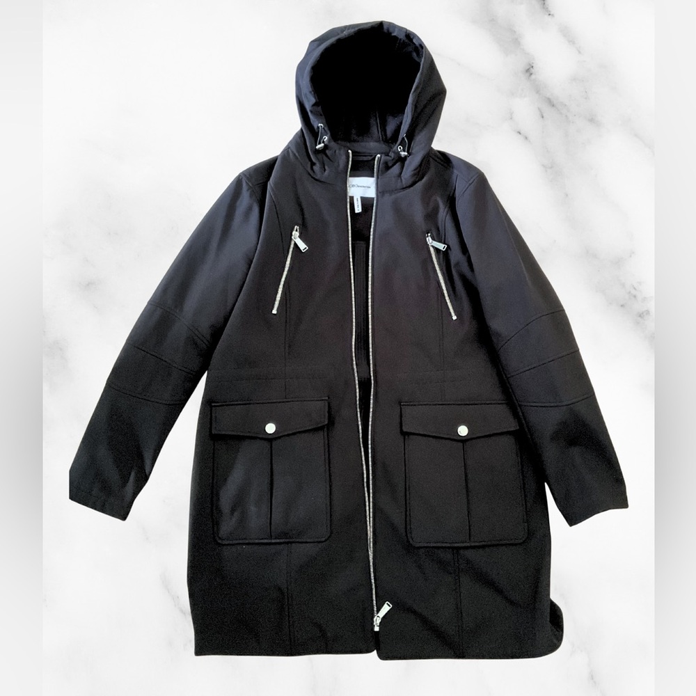 BCBGeneration Black Outerwear